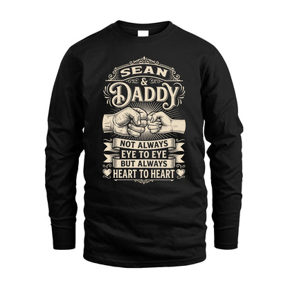 SEAN 13K1-543 Daddy Not Always Eye to Eye But Always Heart to Heart