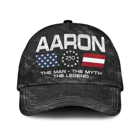 AARON 13K1-C11PF America 250 The man - The Myth - The Legend