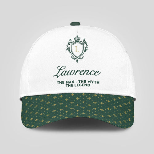 Live Laugh Love Luxury Green Cap LAWRENCE 13K1 C51PF