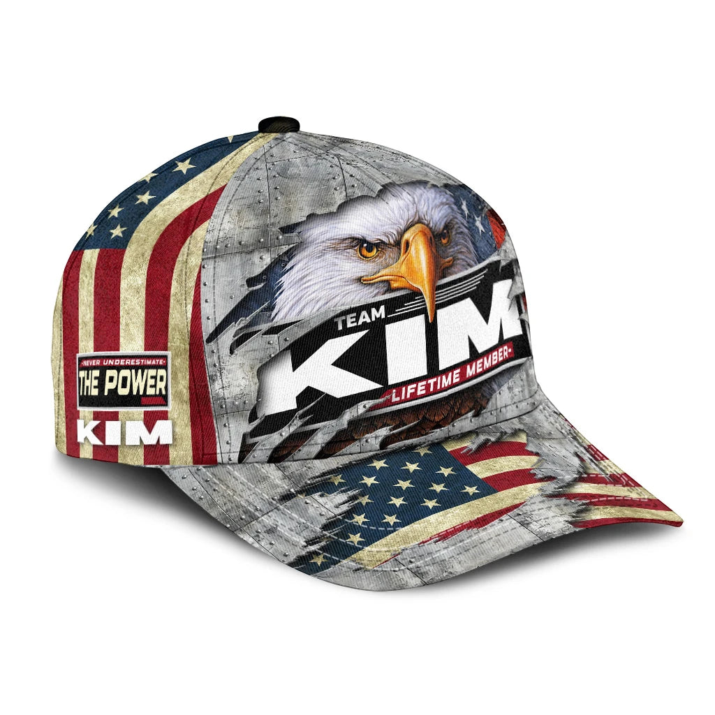 KIM 13K1-C3PF Team Lifetime Member