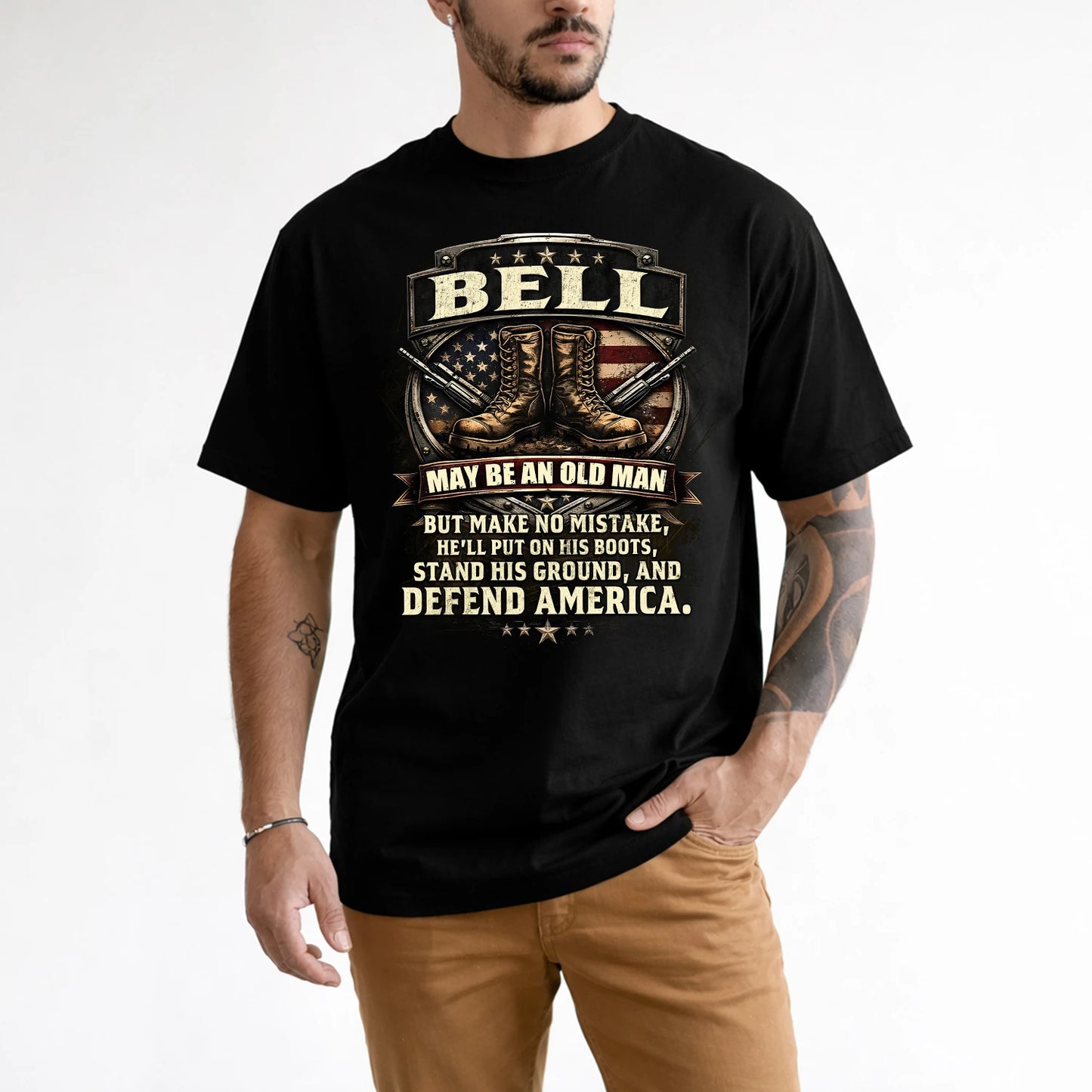 BELL 13K1-527 May Be an Old Man But Make No Mistake...