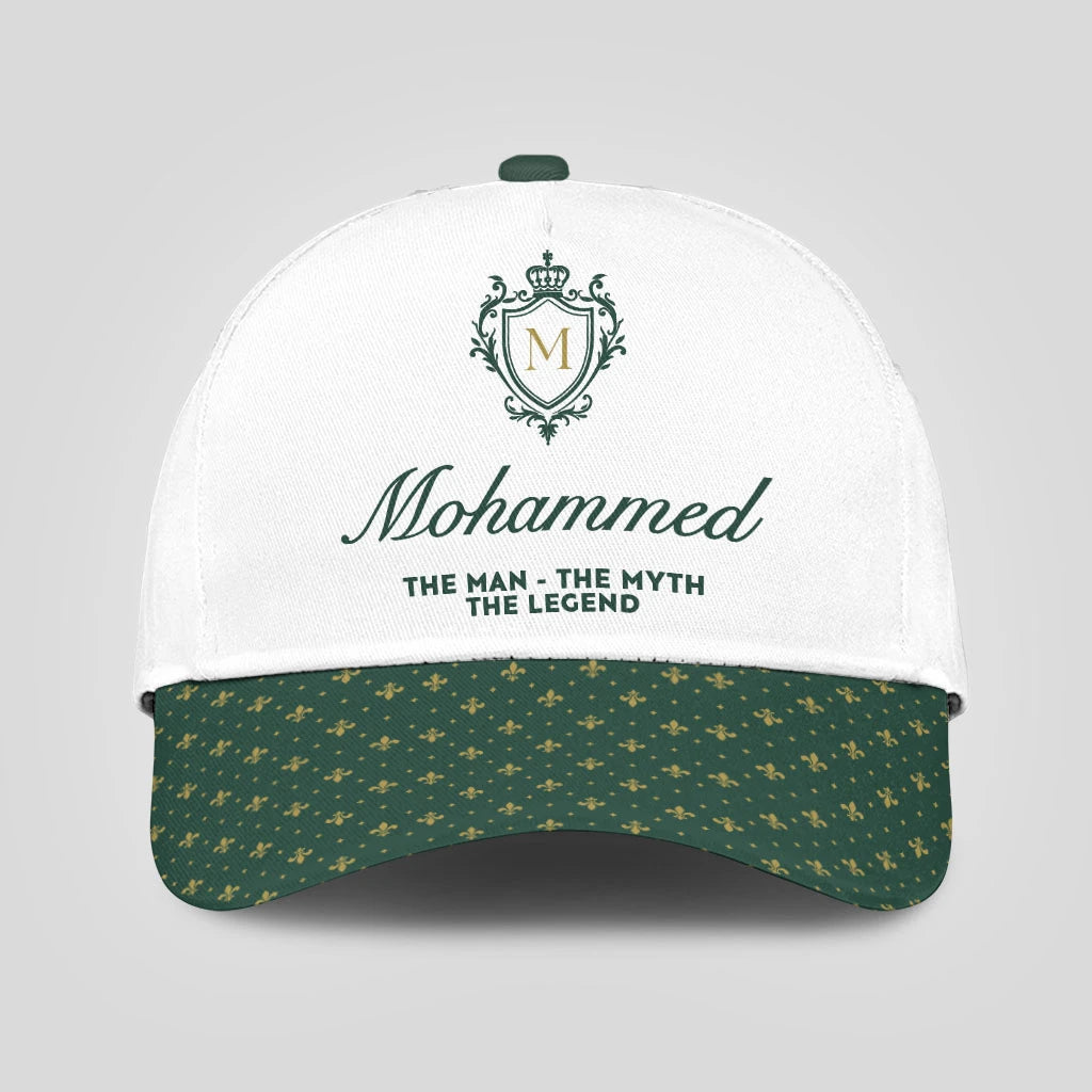 Live Laugh Love Luxury Green Cap MOHAMMED 13K1 C51PF