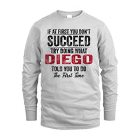 Men's Long Sleeved T-Shirt