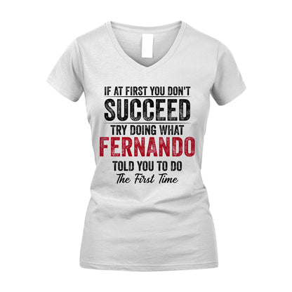 FERNANDO 13K1-357 If At First You Don't Succeed...