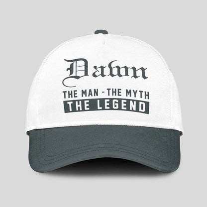The Man The Myth The Legend Luxury Cap DAWN 13K1 C39PF