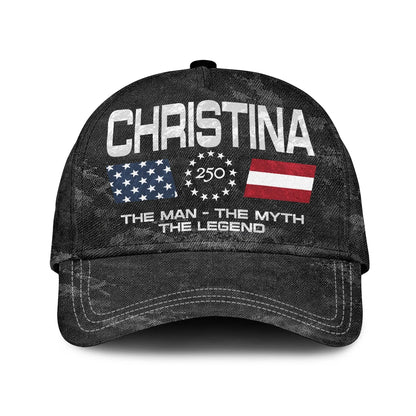 CHRISTINA 13K1-C11PF America 250 The man - The Myth - The Legend