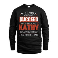 Men's Long Sleeved T-Shirt