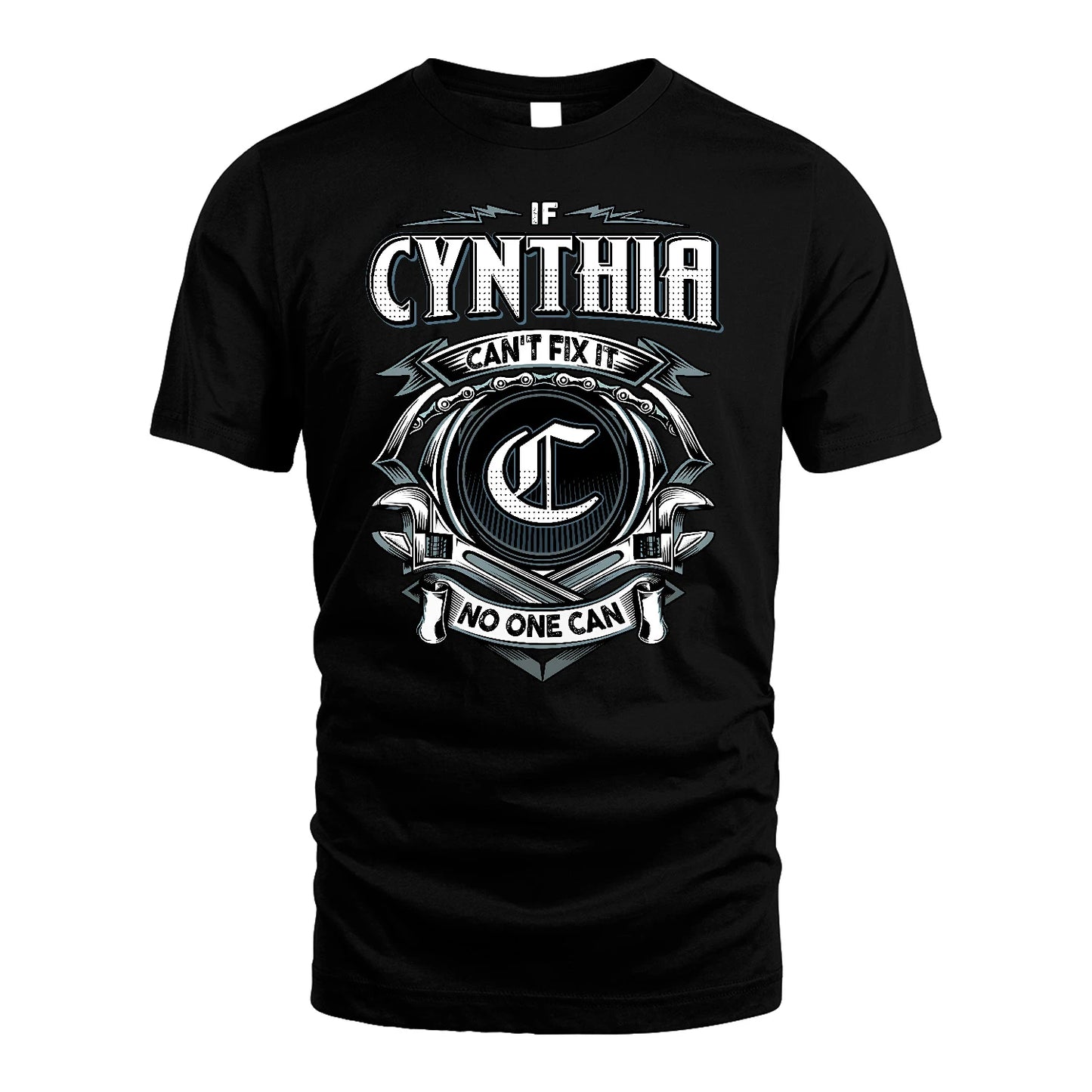 CYNTHIA 13K1-510 Personalized  "Can’t Fix It No One Can"