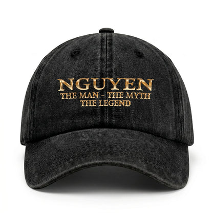 NGUYEN 13K-C25PF The Man - The Myth - The Legend