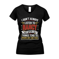 Women's V-Neck T-Shirt