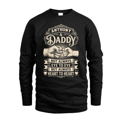 ANTHONY 13K1-543 Daddy Not Always Eye to Eye But Always Heart to Heart