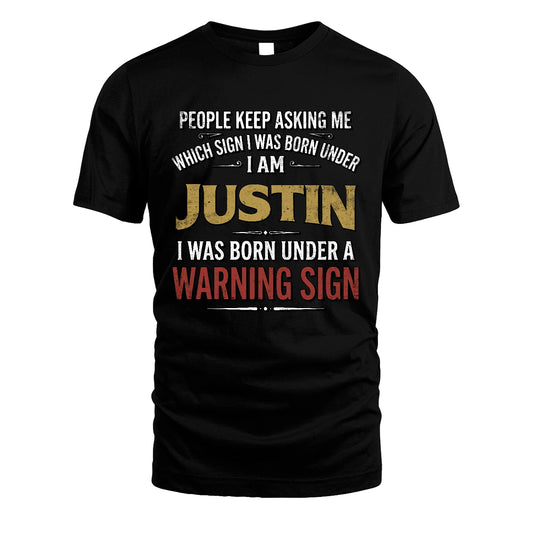 JUSTIN 13K1-562 People Keep Asking Me ...