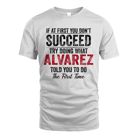 ALVAREZ 13K1-357 If At First You Don't Succeed...