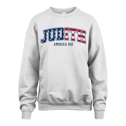 JUDITH 13K1-555 America 250 Personalized