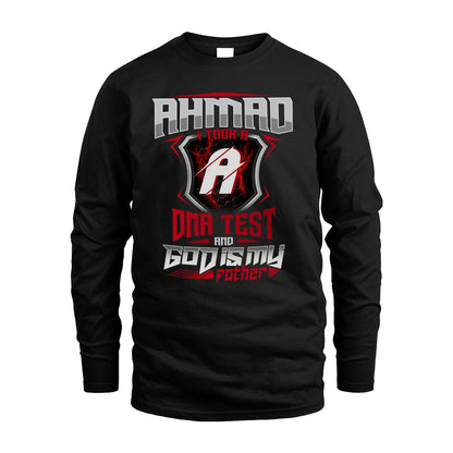 AHMAD 13K1-505 Personalized Name
