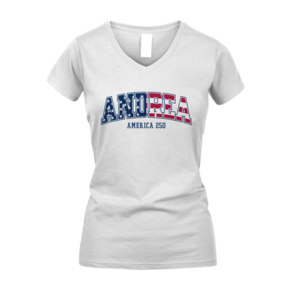 ANDREA 13K1-555 America 250 Personalized