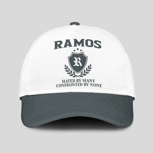 Hated By Many Confronted By None Royal Cap RAMOS 13K1 C40PF