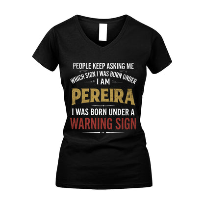 PEREIRA 13K1-562 People Keep Asking Me ...