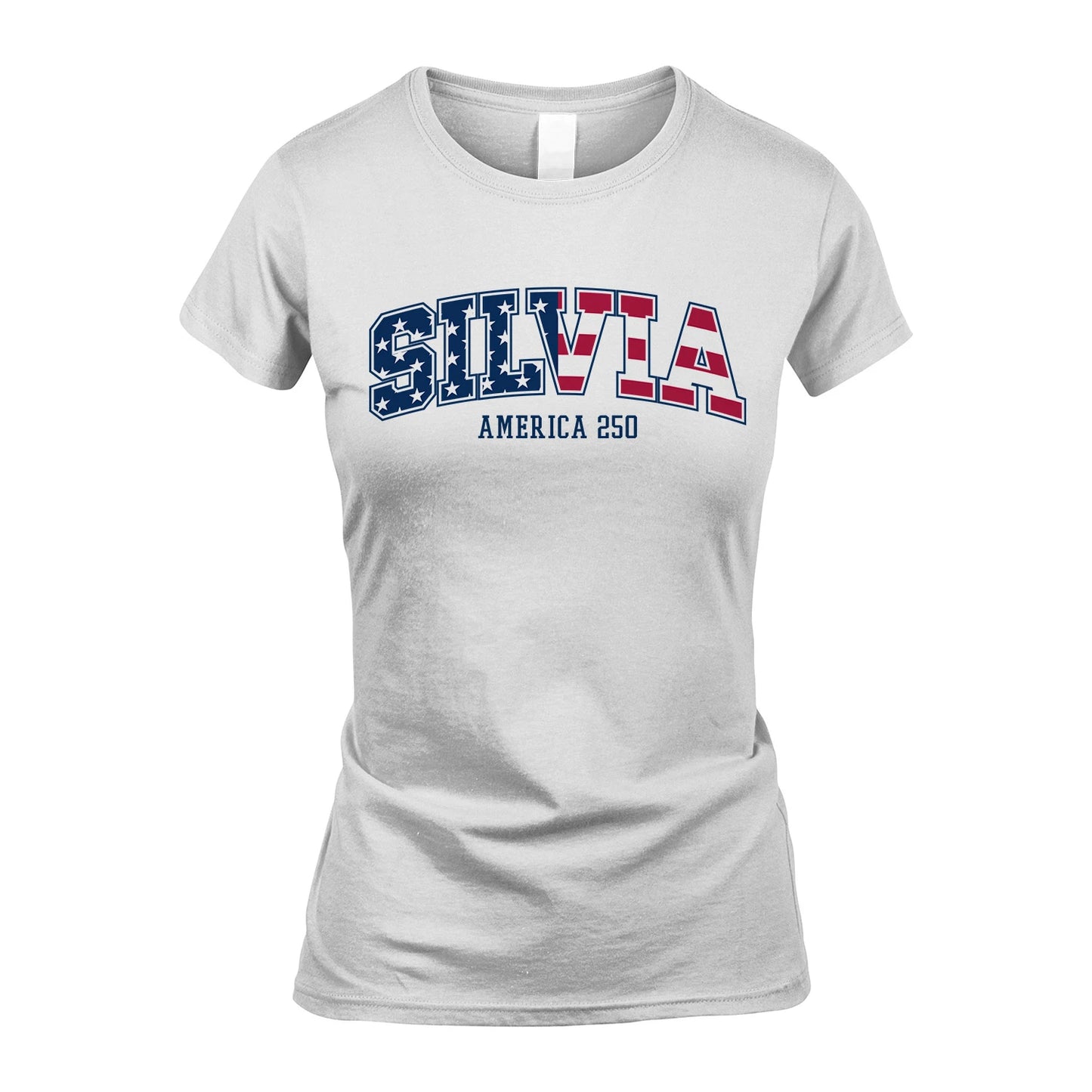 SILVIA 13K1-555 America 250 Personalized