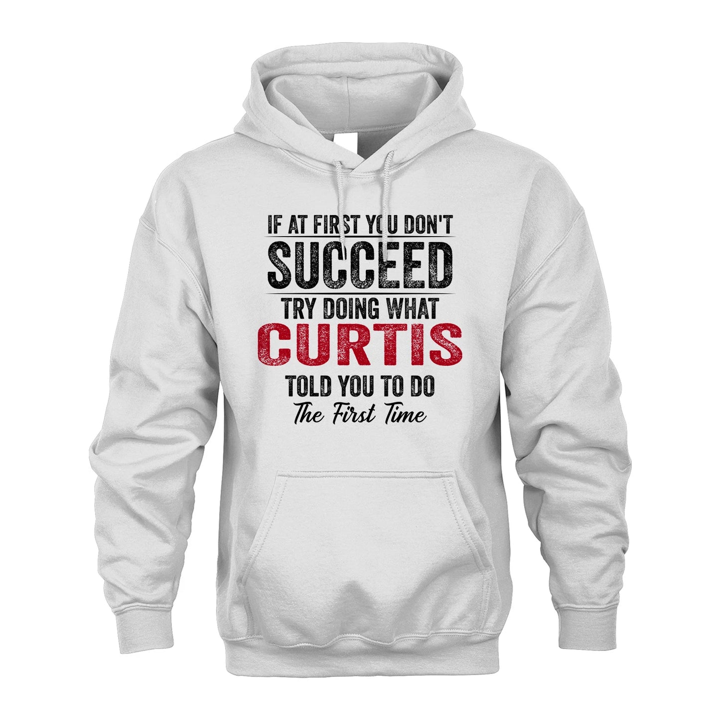 CURTIS 13K1-357 If At First You Don't Succeed...