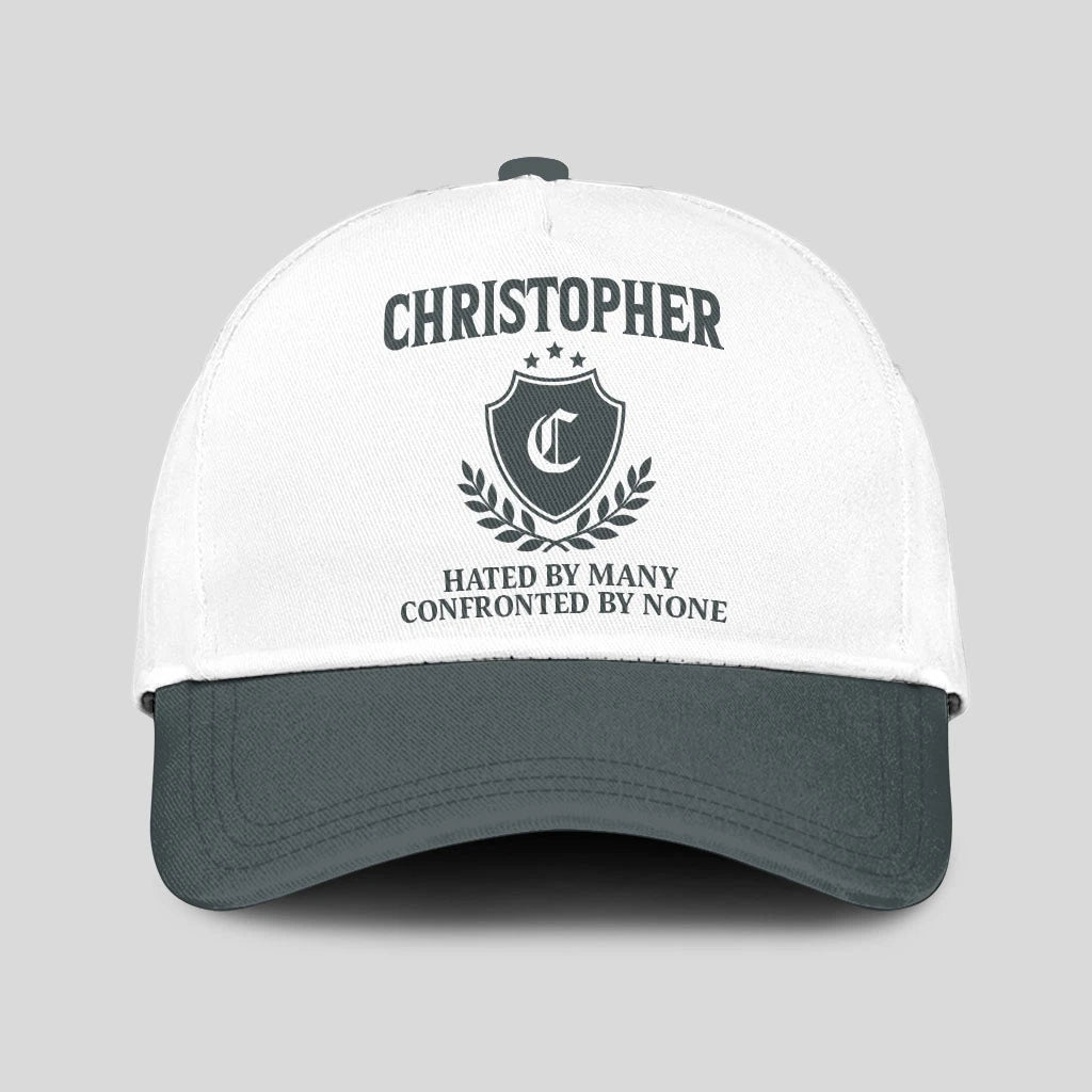 Hated By Many Confronted By None Royal Cap CHRISTOPHER 13K1 C40PF