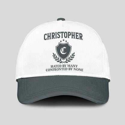 Hated By Many Confronted By None Royal Cap CHRISTOPHER 13K1 C40PF