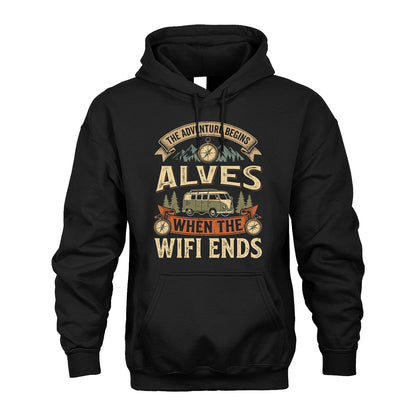 ALVES 13K1-547 The Adventure Begins Name When The Wifi Ends