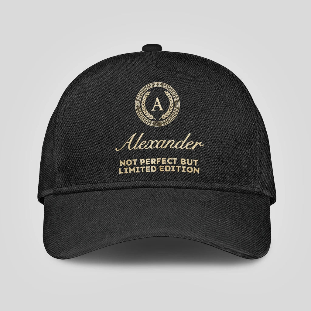 Have No Fear Your Name Is Here Jack O' Lantern Black Cap ALEXANDER 13K1 C166PF