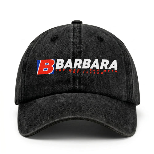 The Man - The Myth - The Legend BARBARA 13K C28PF