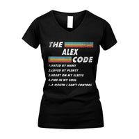 Women's V-Neck T-Shirt