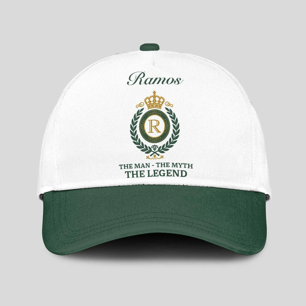 The Man The Myth The Legend Royal Logo Cap RAMOS 13K1 C42PF