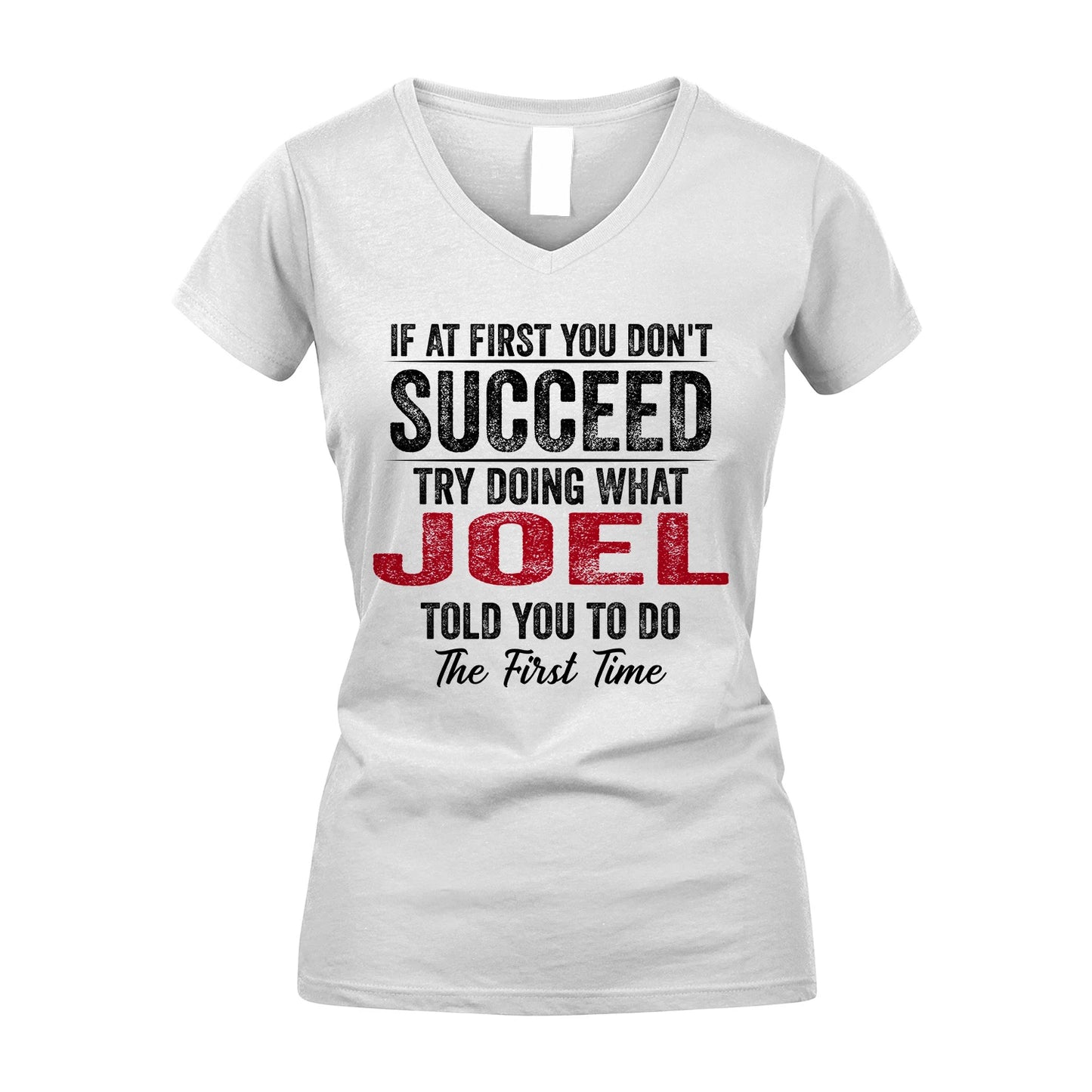 JOEL 13K1-357 If At First You Don't Succeed...
