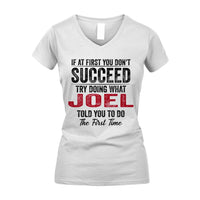 Women's V-Neck T-Shirt