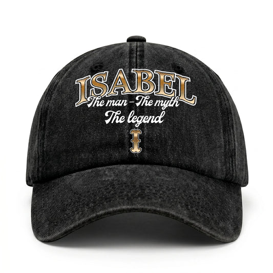The Man - The Myth - The Legend ISABEL 13K C21PF