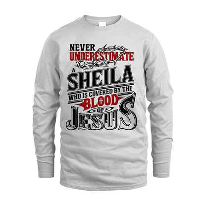 SHEILA 13K1-504 Personalized Name
