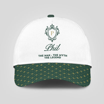 Live Laugh Love Luxury Green Cap PHIL 13K1 C51PF
