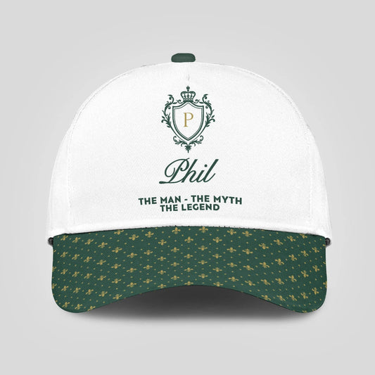 Live Laugh Love Luxury Green Cap PHIL 13K1 C51PF