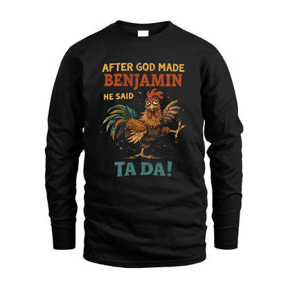 BENJAMIN 13K1-563 After God Made Name He Said Ta Da!