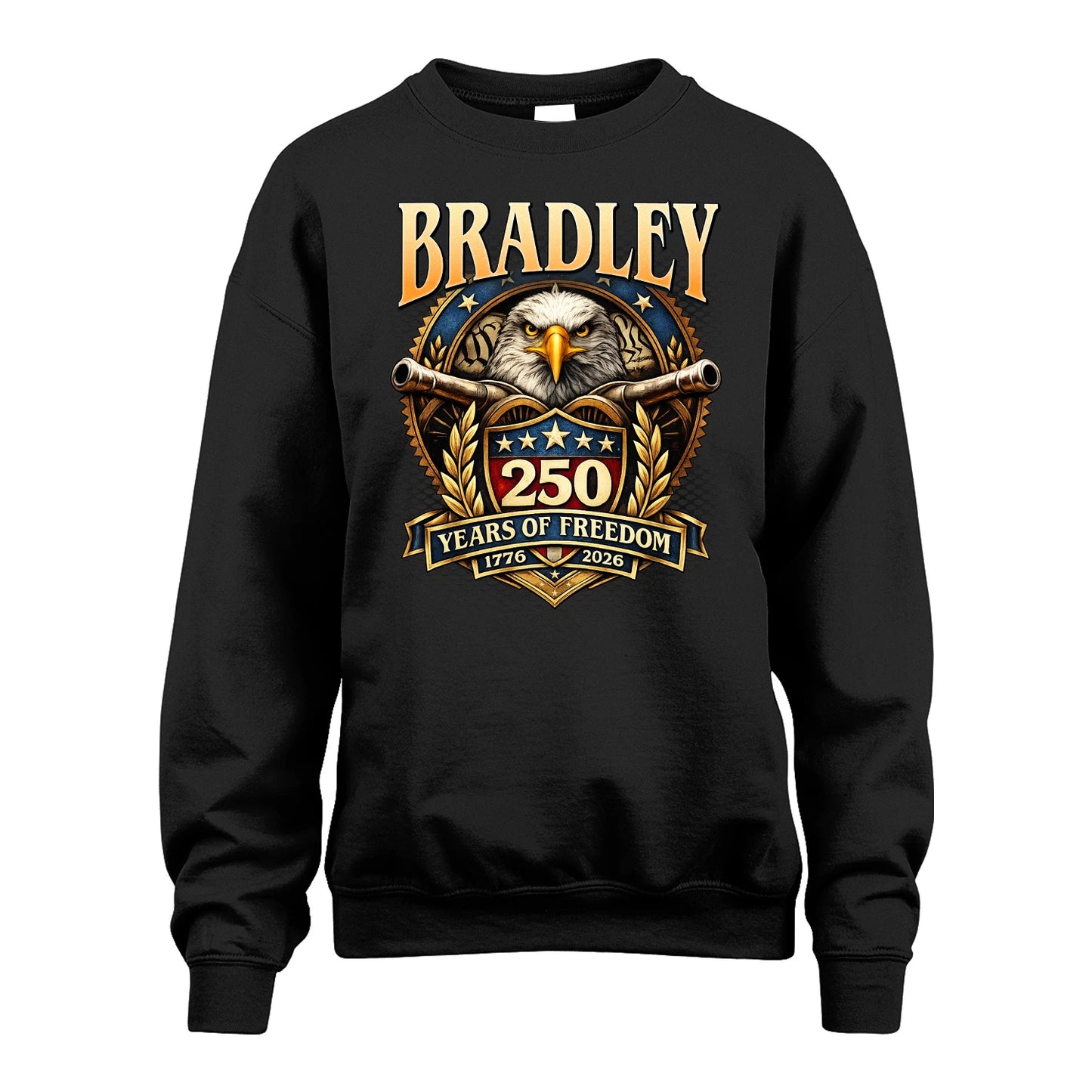 BRADLEY 13K1-529 ...250 Years Of Freedom 1776-2026