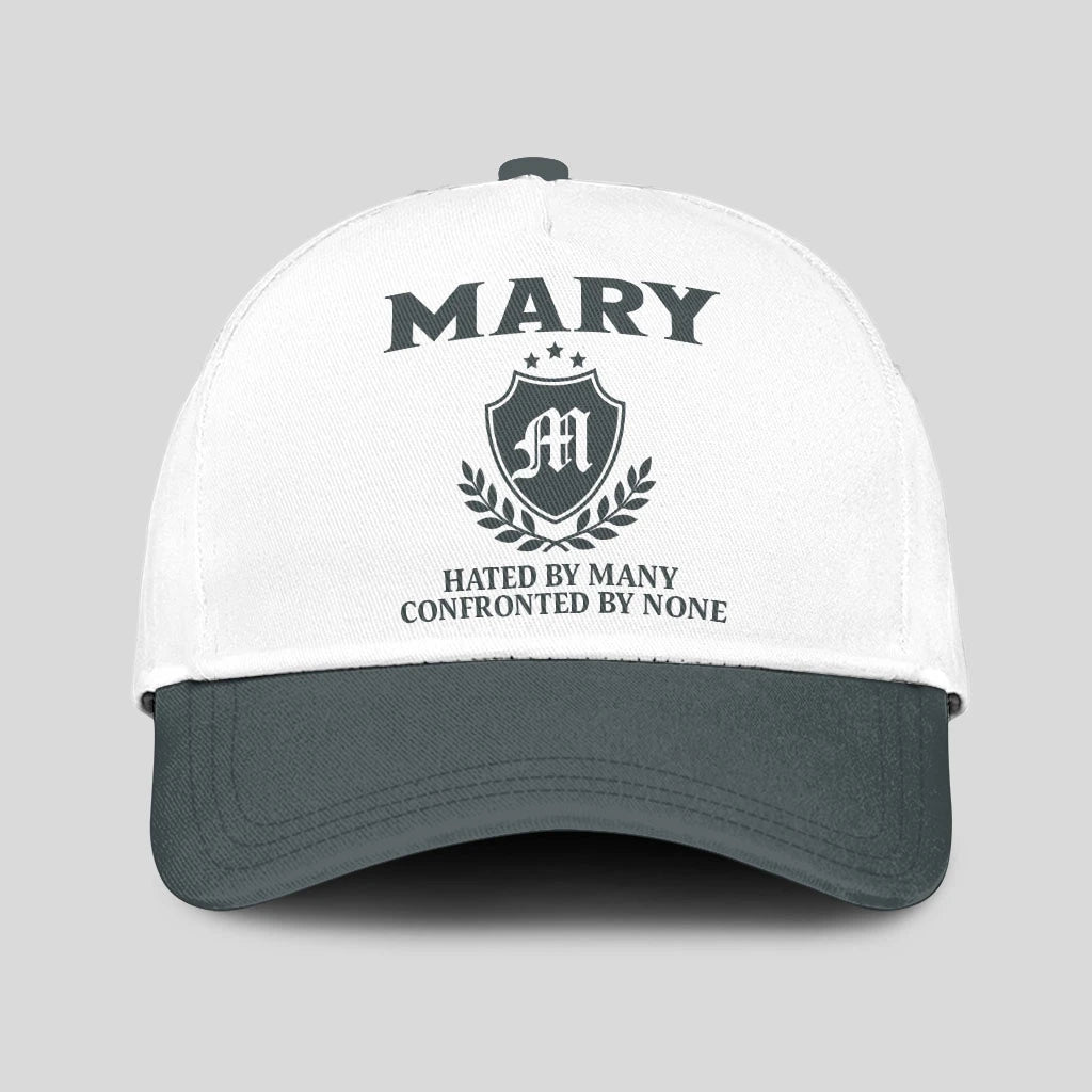 Hated By Many Confronted By None Royal Cap MARY 13K1 C40PF