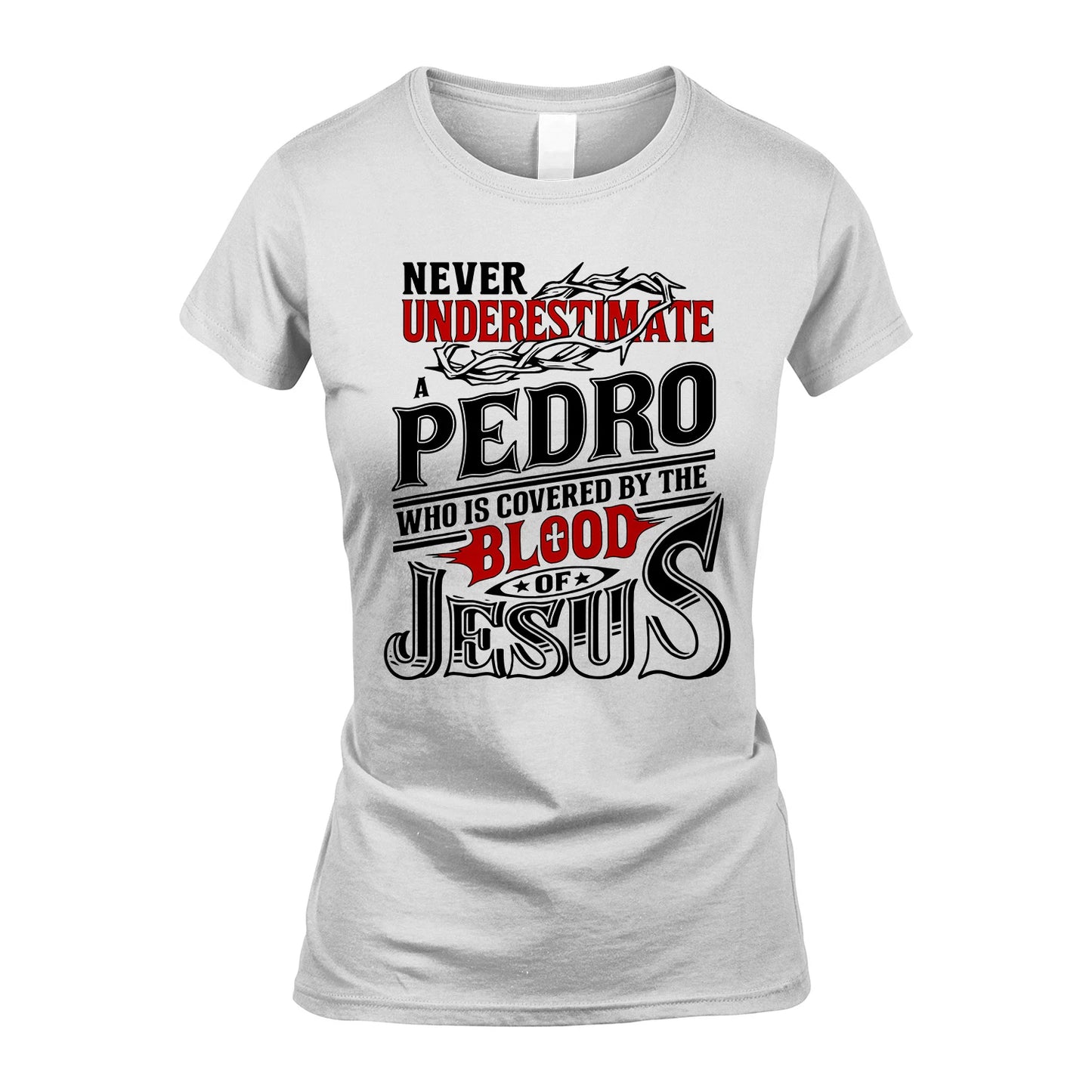 PEDRO 13K1-504 Personalized Name