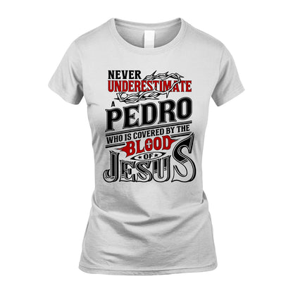 PEDRO 13K1-504 Personalized Name