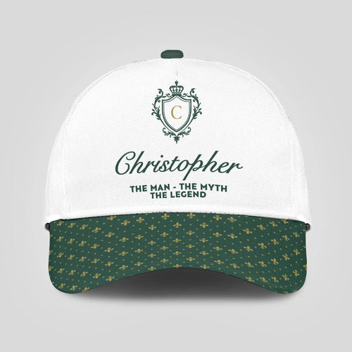 Live Laugh Love Luxury Green Cap CHRISTOPHER 13K1 C51PF