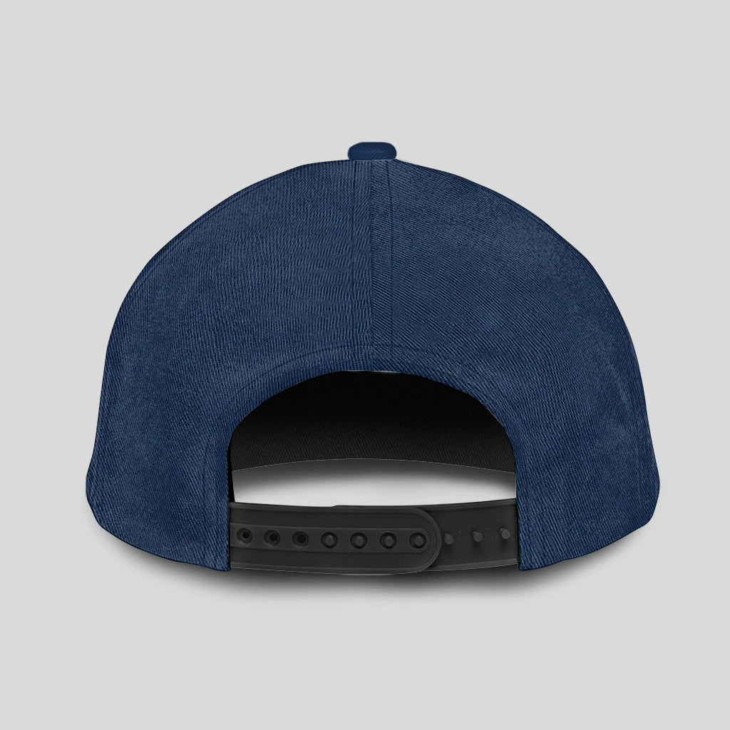The Man The Myth The Legend Luxury Logo Striped Cap SILVIA 13K1 C143PF