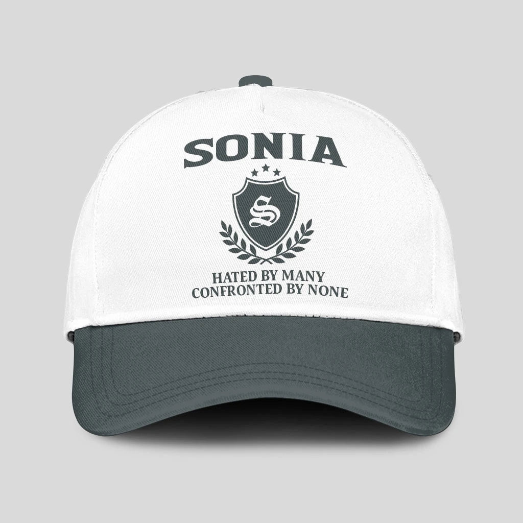 Hated By Many Confronted By None Royal Cap SONIA 13K1 C40PF