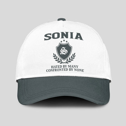 Hated By Many Confronted By None Royal Cap SONIA 13K1 C40PF