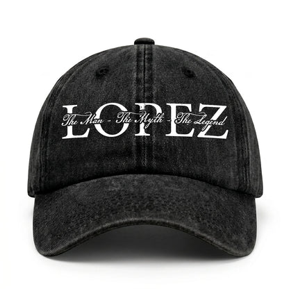 LOPEZ 13K-C24PF The Man - The Myth - The Legend