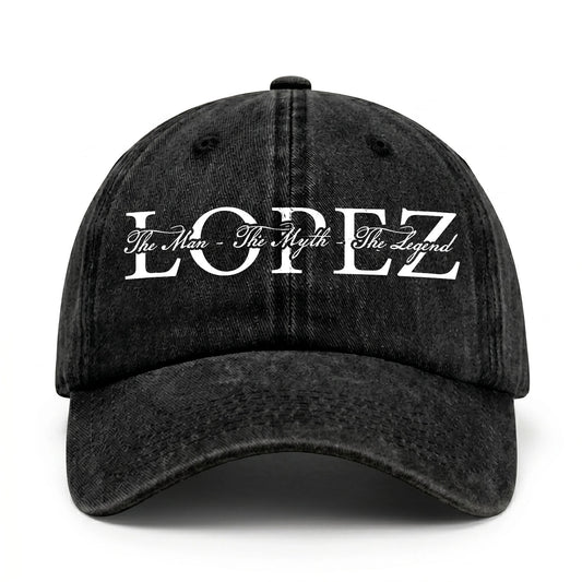LOPEZ 13K-C24PF The Man - The Myth - The Legend