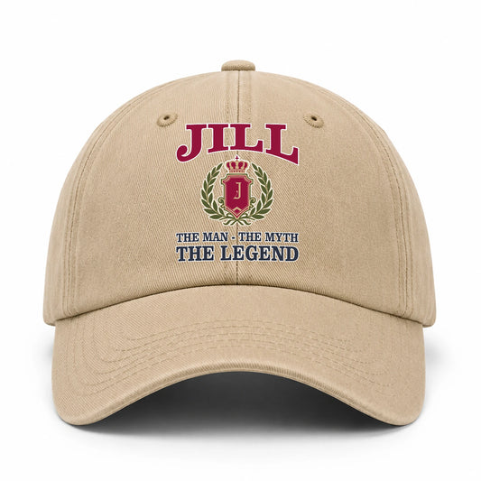 The Man The Myth The Legend Royal Khaki Cap JILL 13K1 C116PF