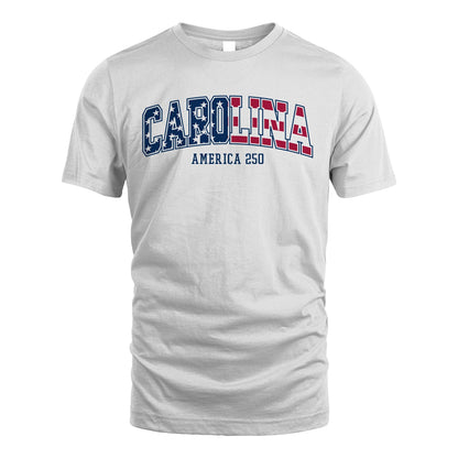 CAROLINA 13K1-555 America 250 Personalized